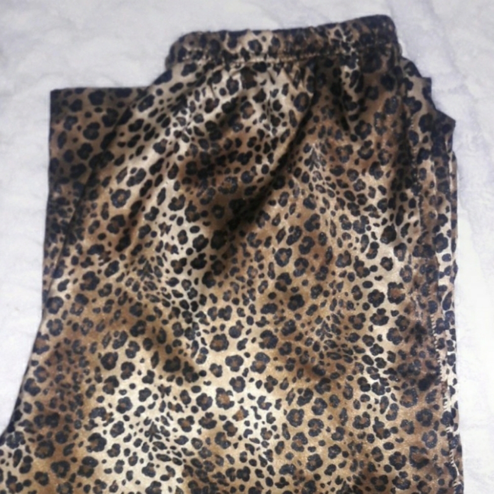 Leopard Pj Pants